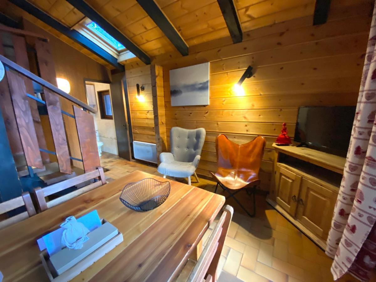Le Flocon 1 Appartement Avec Terrasse La Bresse Eksteriør billede