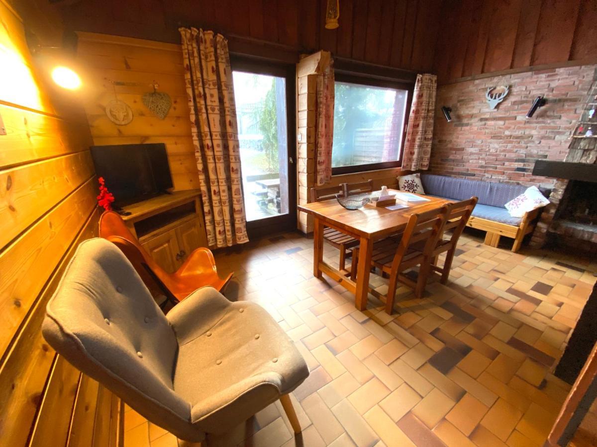 Le Flocon 1 Appartement Avec Terrasse La Bresse Eksteriør billede