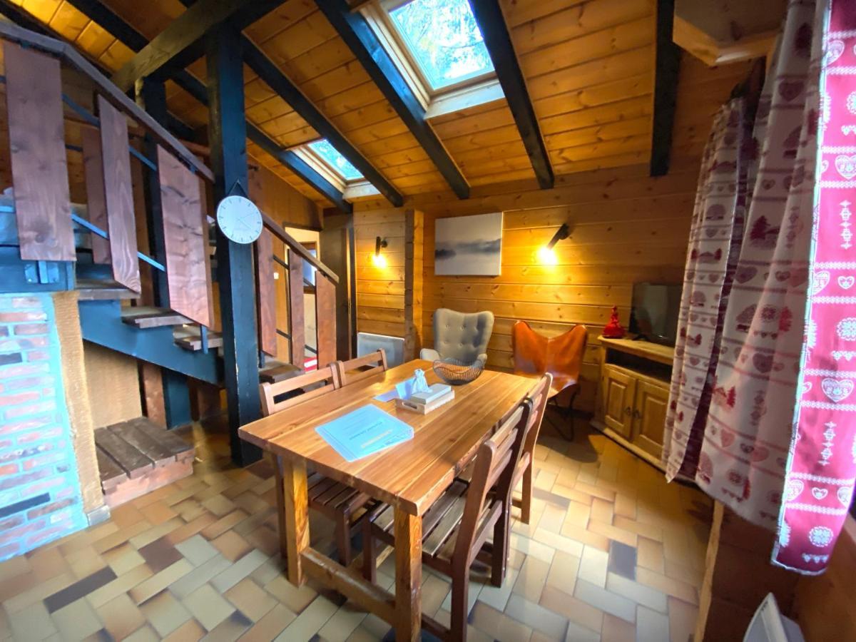 Le Flocon 1 Appartement Avec Terrasse La Bresse Eksteriør billede